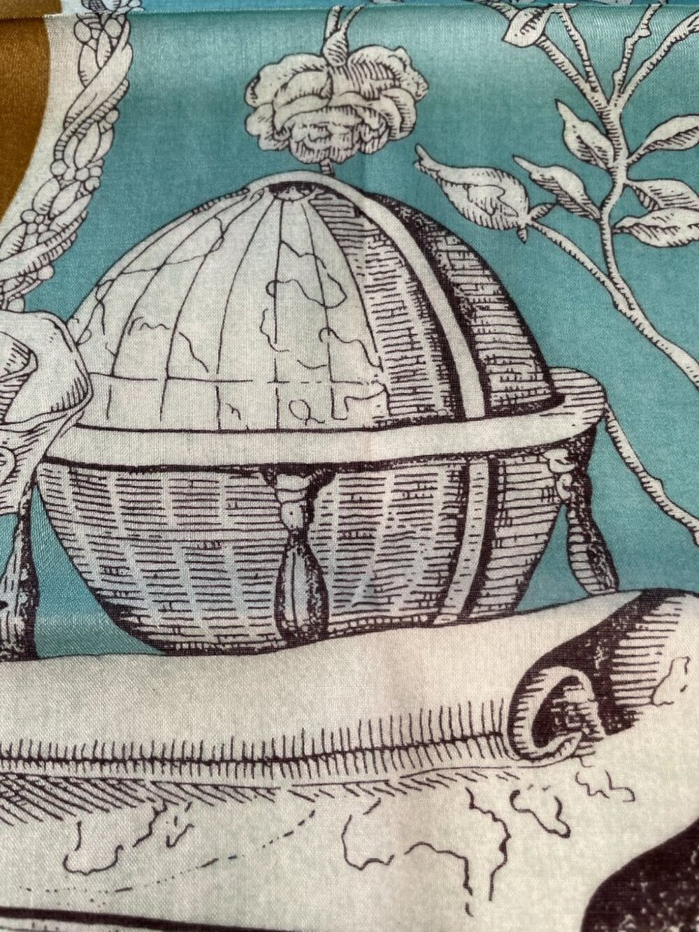 Rare Vintage Jean Paul Gaultier Cotton Scarf - Picture 7 of 12